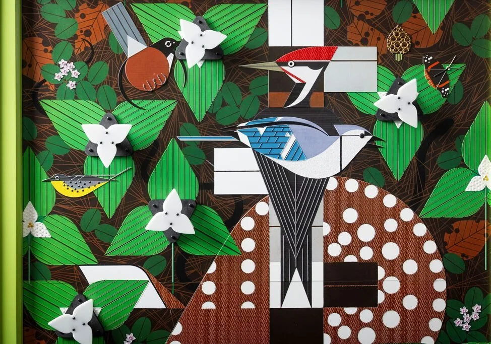 I am Wild-A Charley Harper exhibit — Touch Graphics